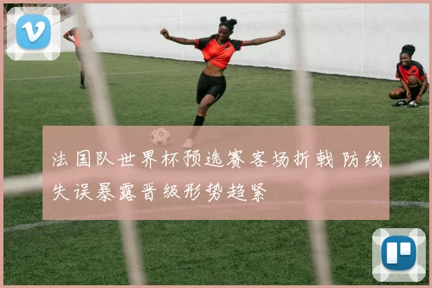 法国队世界杯预选赛客场折戟 防线失误暴露晋级形势趋紧