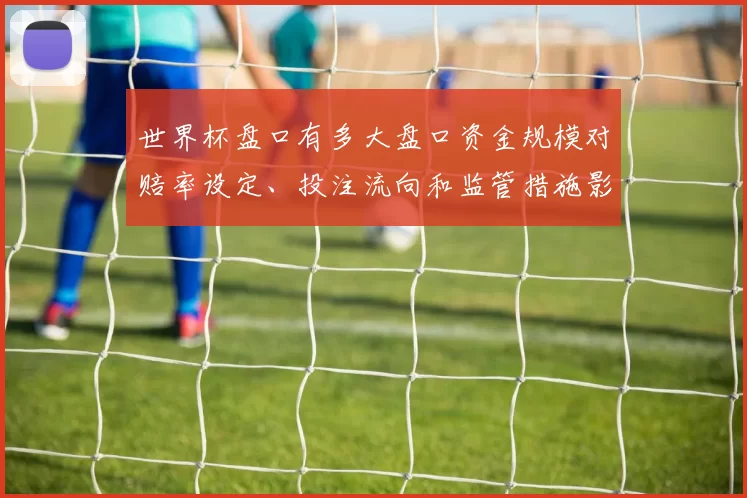 世界杯盘口有多大盘口资金规模对赔率设定、投注流向和监管措施影响分析